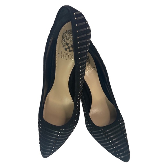 Vince Camuto - Narissa Black Suede - Picture 2 of 5